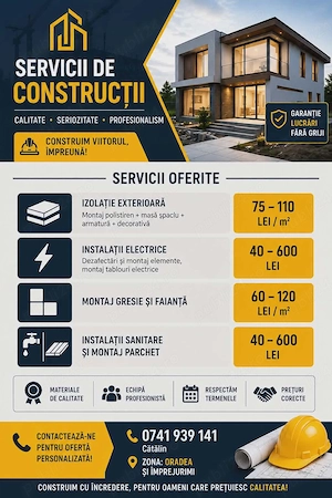 Constructi și amenajari