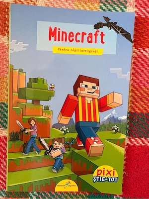 Minecraft carte de aventuri