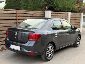 Dacia Logan Model Prestige Black&White 2019 1.0 Benzină+GPL 142.000KM Reali - imagine 4