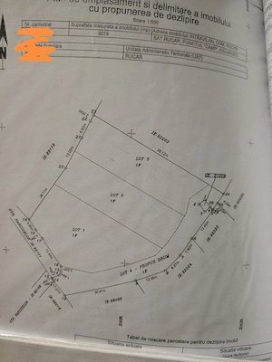 Teren foarte bun pentru casă 