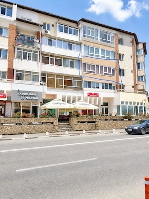 Apartament spațios 3 camere, 78 mp, central Drăgășani   zonă Rusidava - imagine 10