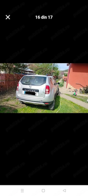 Vînd Dacia Duster 1.5 dci an 2012 - imagine 2