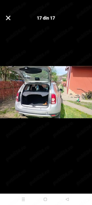 Vînd Dacia Duster 1.5 dci an 2012 - imagine 4