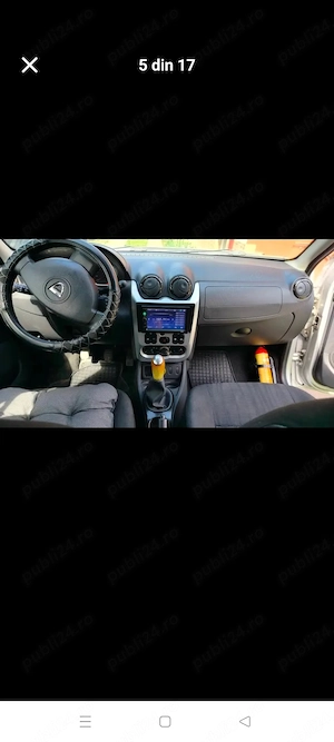 Vînd Dacia Duster 1.5 dci an 2012 - imagine 8
