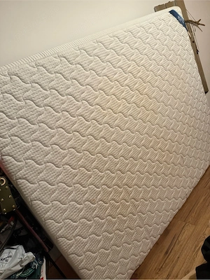 Vând saltea Wellpur memory foam, dimensiune 160x200 cm, împreună cu topper Gold F120 - imagine 4