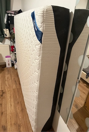 Vând saltea Wellpur memory foam, dimensiune 160x200 cm, împreună cu topper Gold F120 - imagine 5