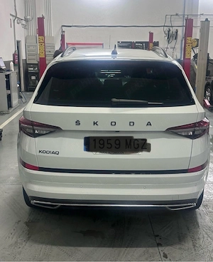 Skoda Kodiaq Sportline 7 locuri -  de vânzare  sau schimb cu electrică - imagine 3