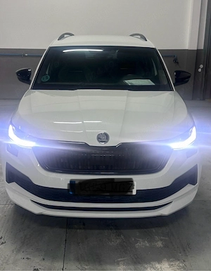 Skoda Kodiaq Sportline 7 locuri -  de vânzare  sau schimb cu electrică - imagine 4