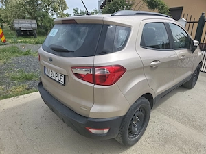 Vând sau schimb ford ecosport 125 cai benzina plus gpl - imagine 2