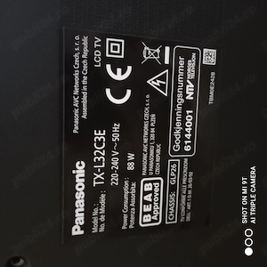Televizor LCD Panasonic VIERA TX-L32C3E - imagine 5