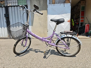 Bicicleta RALEIGH Shopper stare excepțională 