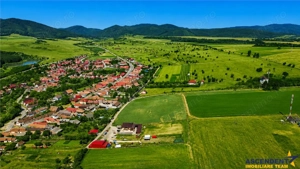 FILM! 1.100 mp teren intravilan in Maierus, Brasov - imagine 9