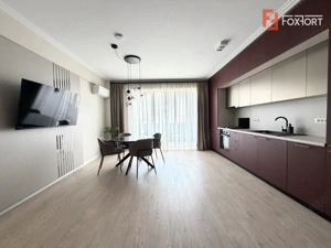 Apartament cu 2 camere, mobilat si utilat, etaj 2 - Dumbravita  - imagine 2