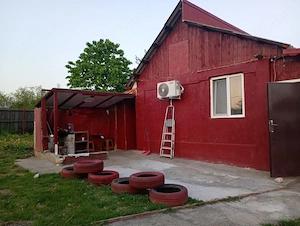 Casa + teren de vanzare