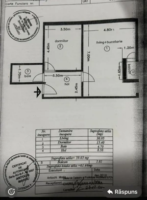 2 Camere - Dobroesti - Fundeni - Str. Ciresiului - Parcare! - imagine 18