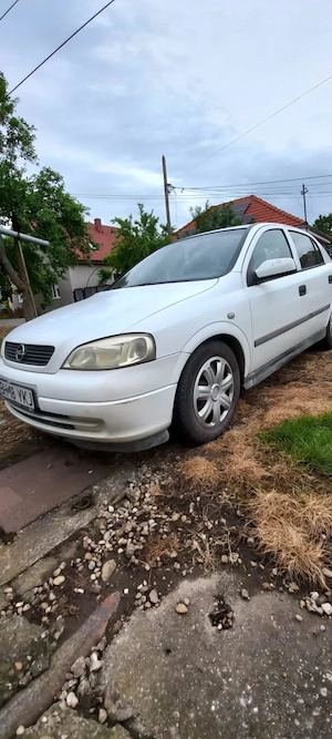 Opel Astra  G, 1.4 benzina, cutie automata, modificat pt.persoane cu handicap locomotori la Oradea