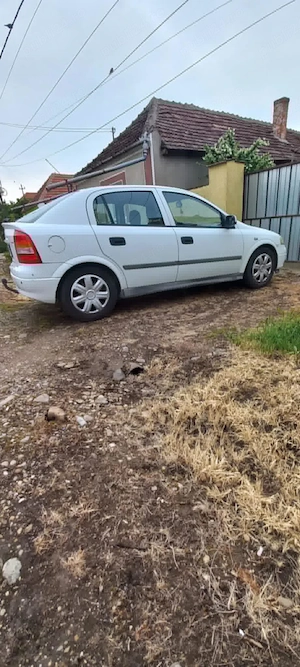 Opel Astra  G, 1.4 benzina, cutie automata, modificat pt.persoane cu handicap locomotori la Oradea - imagine 3