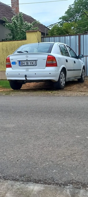 Opel Astra  G, 1.4 benzina, cutie automata, modificat pt.persoane cu handicap locomotori la Oradea - imagine 2