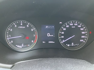 Hyundai i20 2018 LED LINE, carte service, primul proprietar, 23600 km - imagine 4