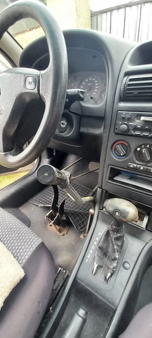 Opel Astra  G, 1.4 benzina, cutie automata, modificat pt.persoane cu handicap locomotori la Oradea - imagine 5