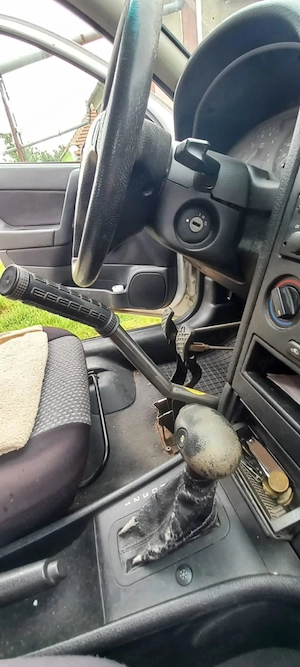 Opel Astra  G, 1.4 benzina, cutie automata, modificat pt.persoane cu handicap locomotori la Oradea - imagine 4