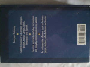 Euro dictionar multilingv 50000 expresii: germana, engleza, franceza, italiana, portugheza, spaniola - imagine 2