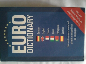 Euro dictionar multilingv 50000 expresii: germana, engleza, franceza, italiana, portugheza, spaniola