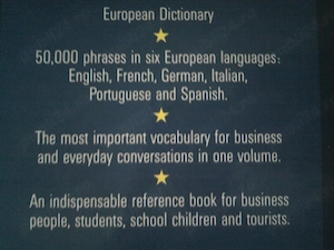 Euro dictionar multilingv 50000 expresii: germana, engleza, franceza, italiana, portugheza, spaniola - imagine 3