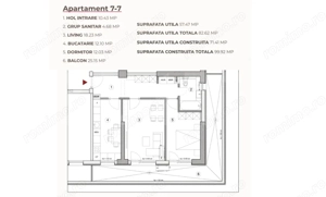 Apartament 2 camere, 82.62 mp, ansamblu 0% Comision Achiziție, Calea Severinului - imagine 2