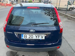 Ford Fiesta 2008 1.3 benzină- unic proprietar  - imagine 5