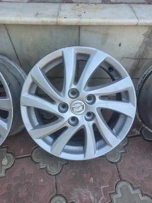 Jante aliaj R16, 5x114 3 gama Mazda, Hyundai, Kia, Mitsubishi  Duster  Toyota  - imagine 2