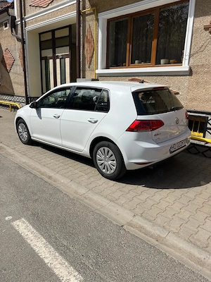 Volkswagen Golf 7 BlueMotion Trendline - imagine 3