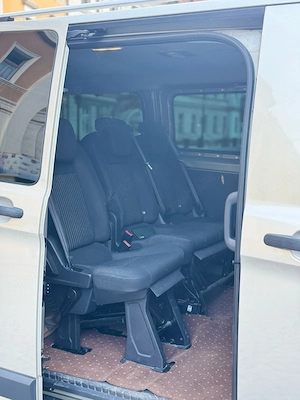 Vand Ford transit Custom 8+1 - imagine 3