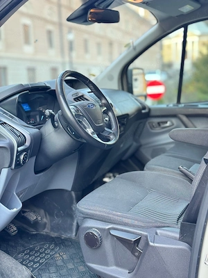 Vand Ford transit Custom 8+1 - imagine 4