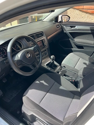 Volkswagen Golf 7 BlueMotion Trendline - imagine 4