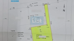 De Vânzare:Teren 1599 mp în Turda, langa Kaufland !! COMISION 0% !!!!