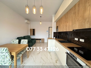 Proprietar - inchirez apartament 3 camere +parcare +piscina +lift, 62mp, FUTURE RESIDENCE Premium - imagine 2