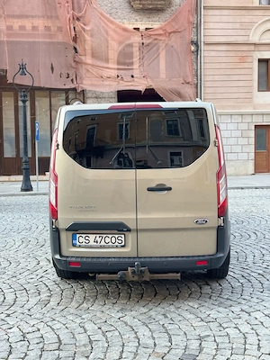 Vand Ford transit Custom 8+1 - imagine 9