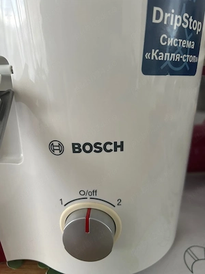 Storcator de fructe BOSCH - imagine 5