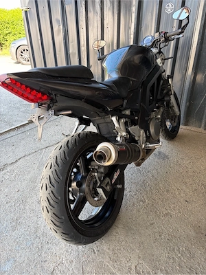 Suzuki SV 650 N 2006 35KW-A2 (MotoBuz) -Garantie-Rate - imagine 5