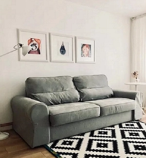    chirie BRAILA centru apartament 2 camere - imagine 4