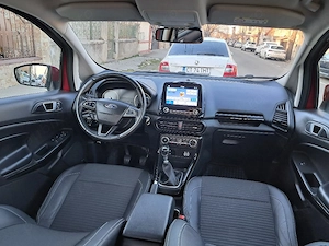 FORD ECOSPORT - - 35 .000 KM - CA NOUĂ - 2020 - Unic Proprietar ! 125 cp ! Full optiuni !   - imagine 3