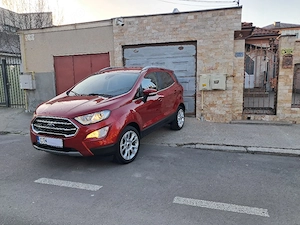 FORD ECOSPORT - - 35 .000 KM - CA NOUĂ - 2020 - Unic Proprietar ! 125 cp ! Full optiuni !  