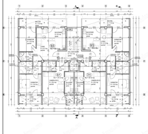Apartament 1 camere, 38.40 mp, zona Semicentral - imagine 8