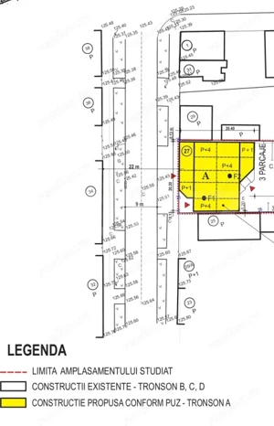 Apartament 1 camere, 38.40 mp, zona Semicentral - imagine 9