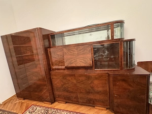 Vând mobilier vintage din lemn masiv anii  70