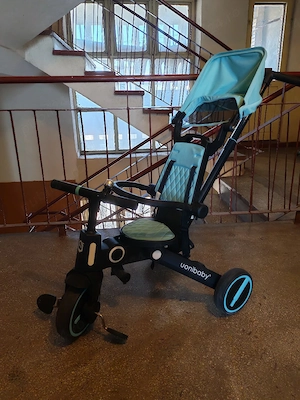 tricicleta unibaby  - imagine 2