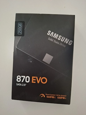 SSD & Hdd 250 GB sigilat