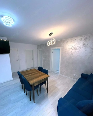 Apartament cu 3 camere mobilat si utilat la cateva minute de parcuri scoala Giroc - imagine 2
