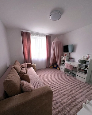 Apartament cu 3 camere mobilat si utilat la cateva minute de parcuri scoala Giroc - imagine 9